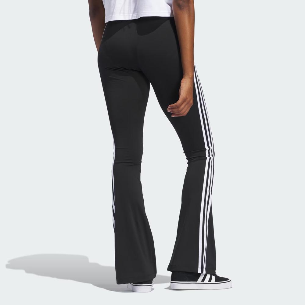 Spodnie adidas Originals Flared Legging IN1100 - czarne