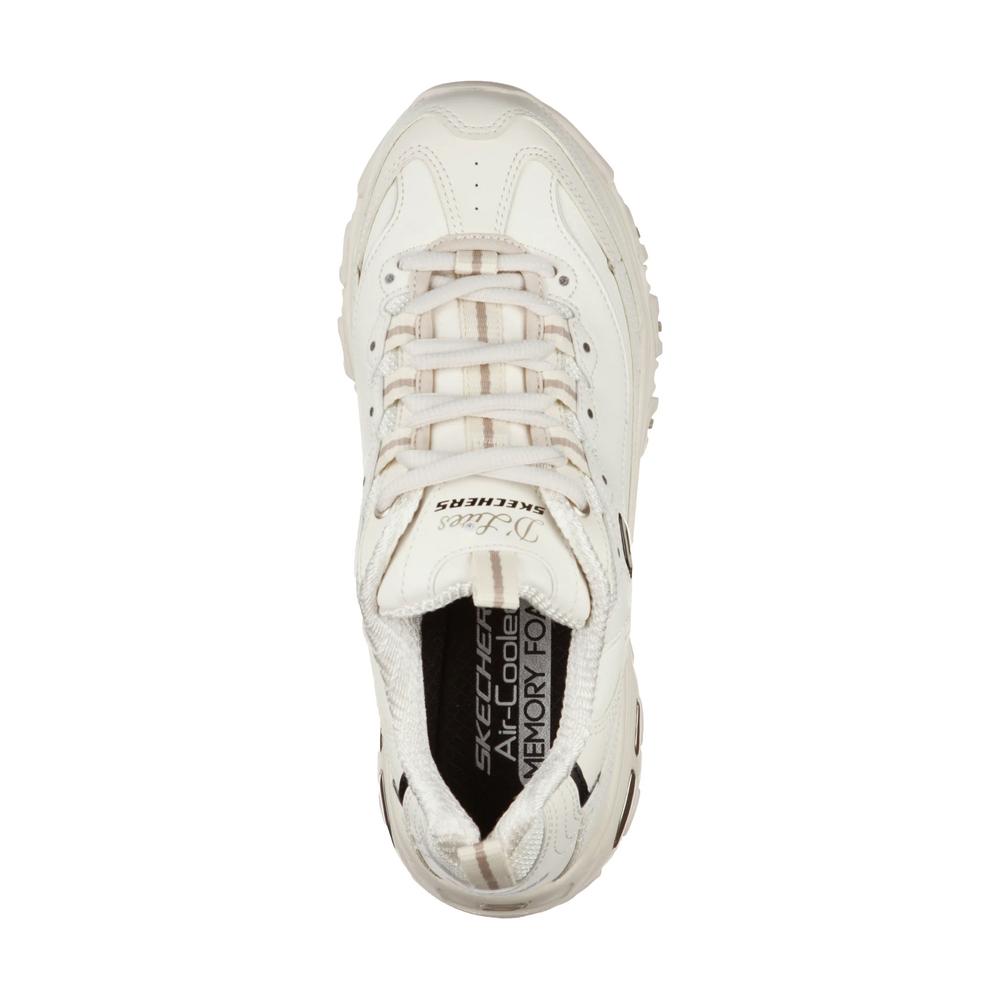 Buty damskie Skechers D'Lites Fresh Start 11931OFWT - beżowe