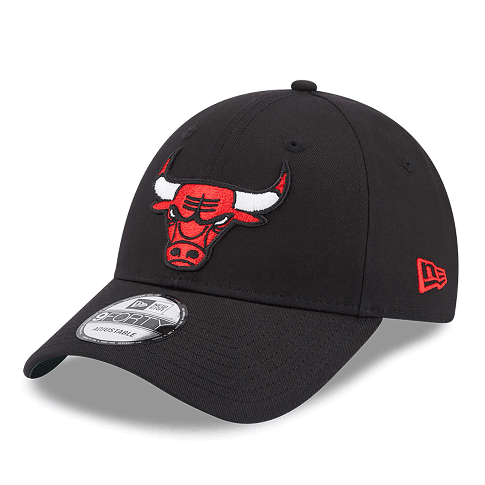 Czapka z daszkiem New Era Chicago Bulls Team Side Patch 60364397 - czarna