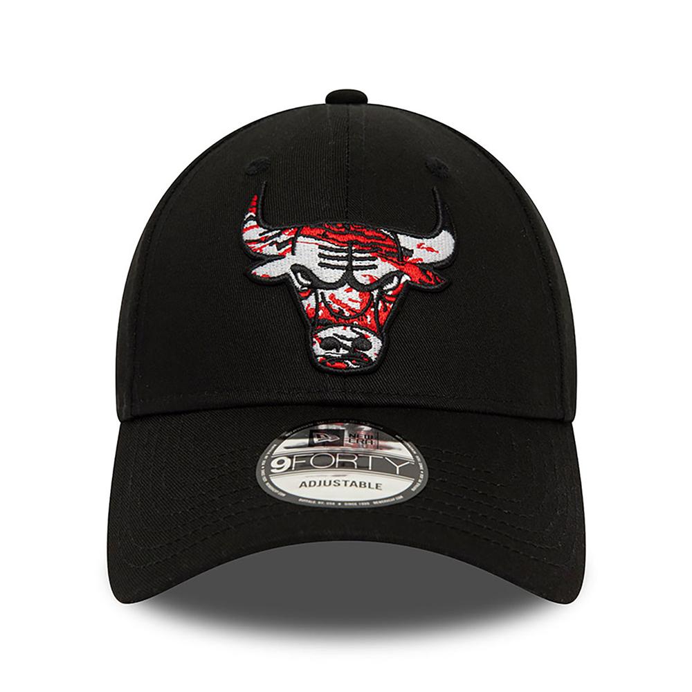 Czapka New Era 9Forty NBA Kidsill 940 Bulls 60434958 - czarna