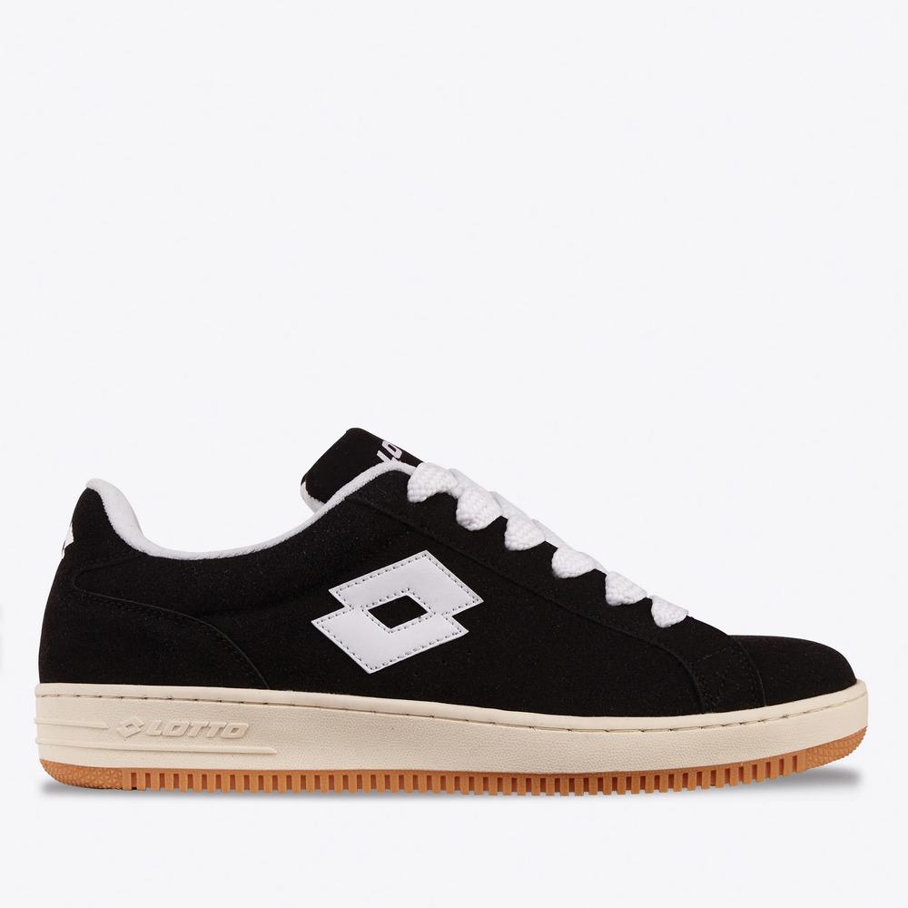 Buty Lotto Yarin 2400270U-1110 - czarne