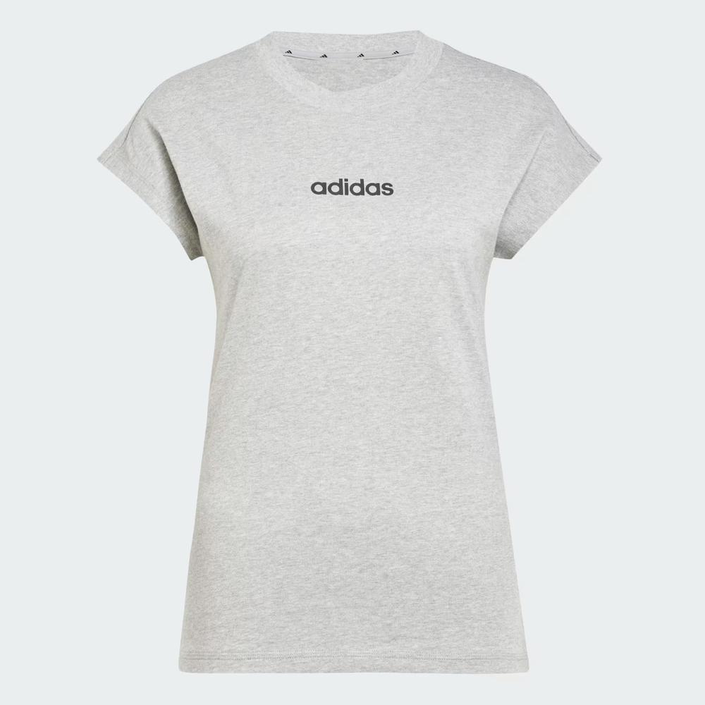 Koszulka damska adidas Sportswear Linear JC8241 - szara