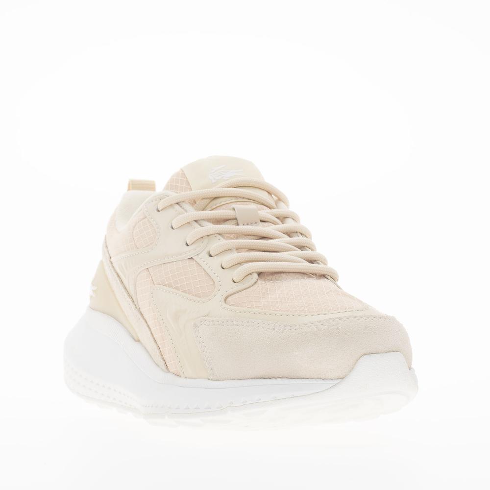 Buty Lacoste L003 EVO 748SFA0077-LT3 - beżowe
