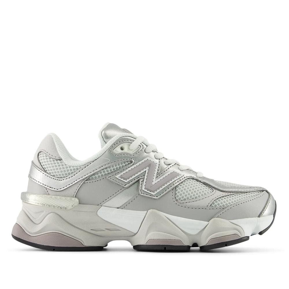 Buty młodzieżowe New Balance G90602LB - szare