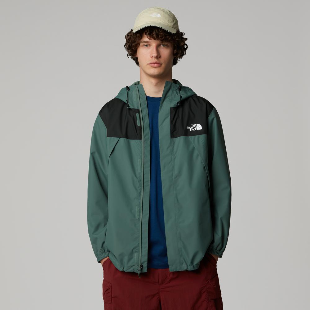 Kurtka The North Face Antora 0A7QEYLFW1 - zielona