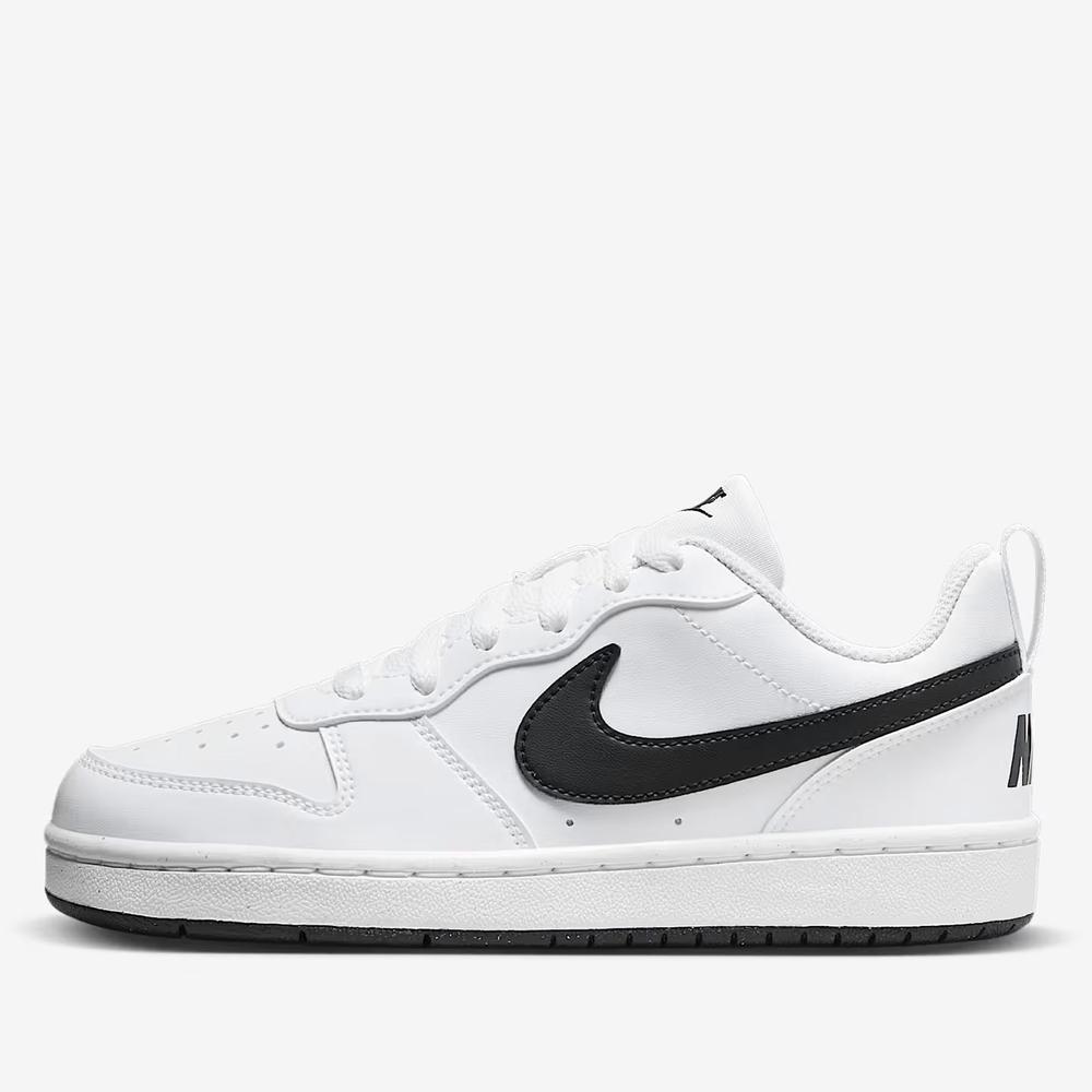 Buty młodzieżowe Nike Court Borough Low Recraft DV5456-104 - białe