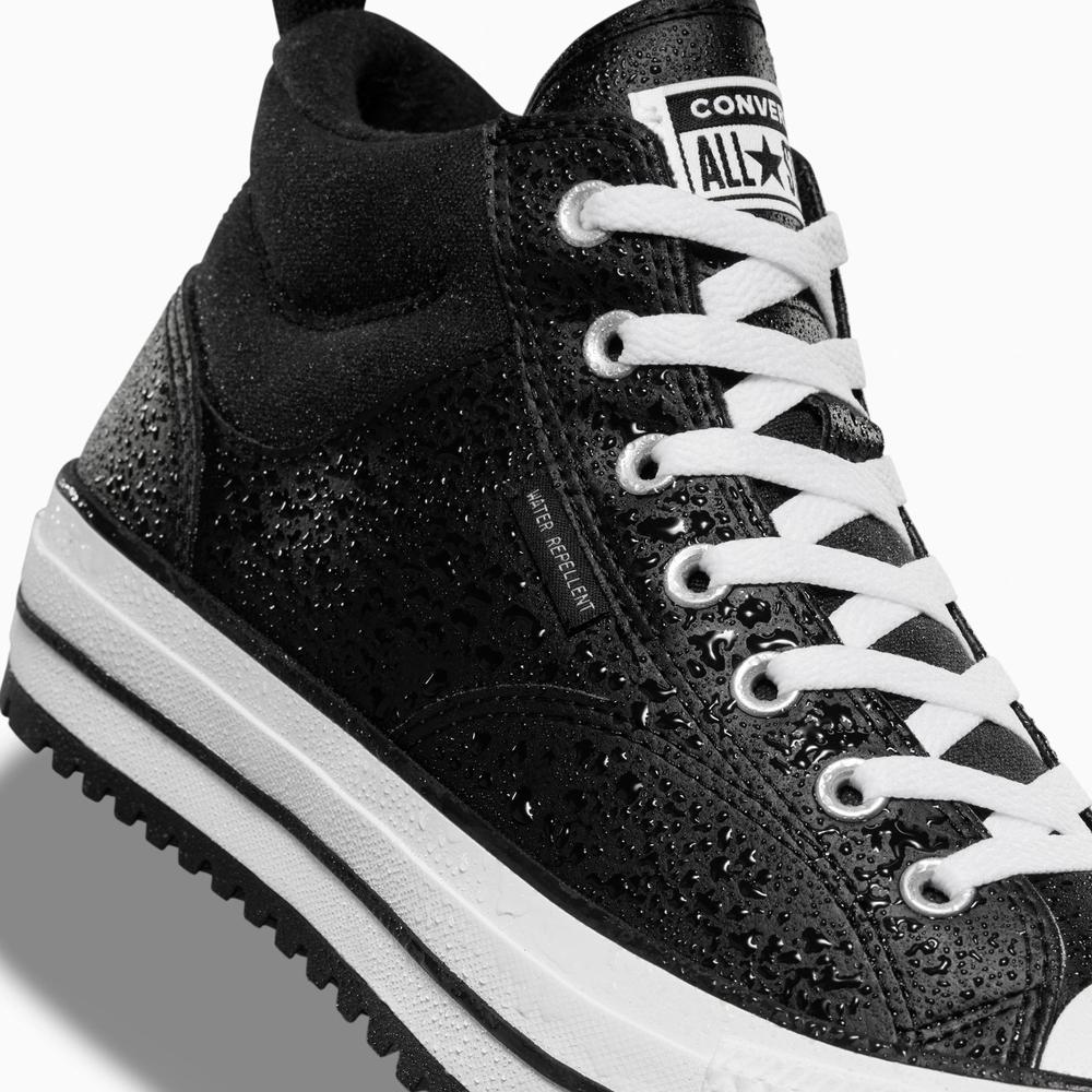 Buty męskie Converse Chuck Taylor All Star Malden Street Water Repellent A04477C - czarne