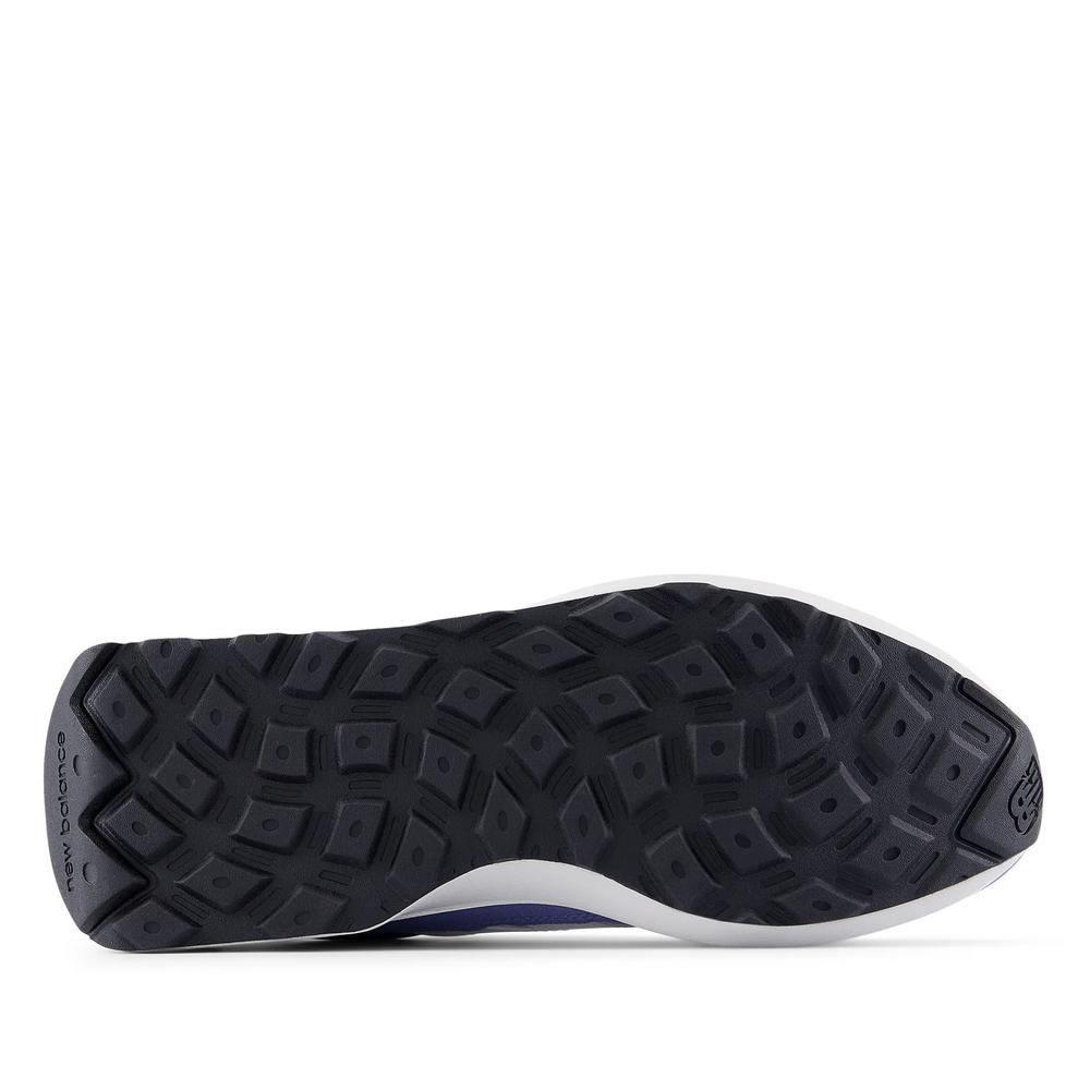 Buty unisex New Balance U3707QV - niebieskie