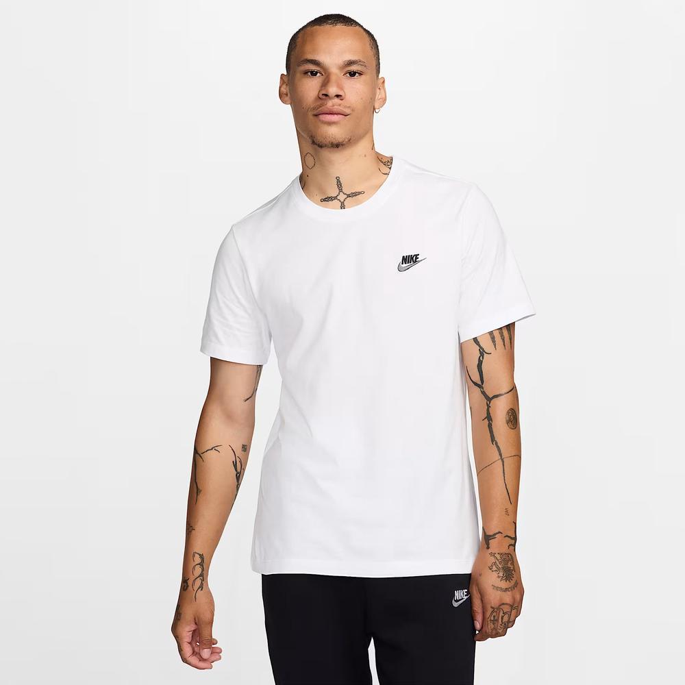 Koszulka męska Nike Sportswear Club FD1184-101 - biała
