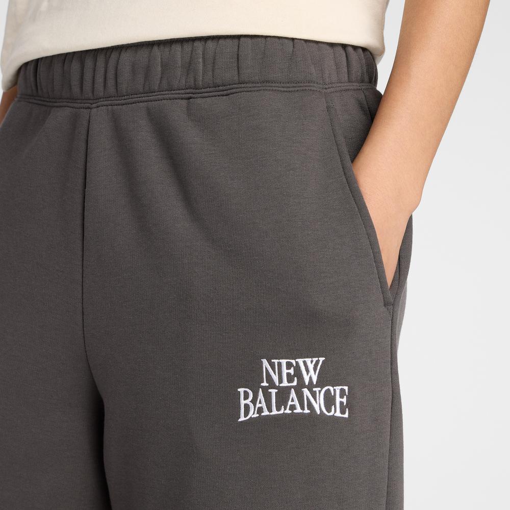 Spodnie damskie New Balance WB61W1DZABR - szare