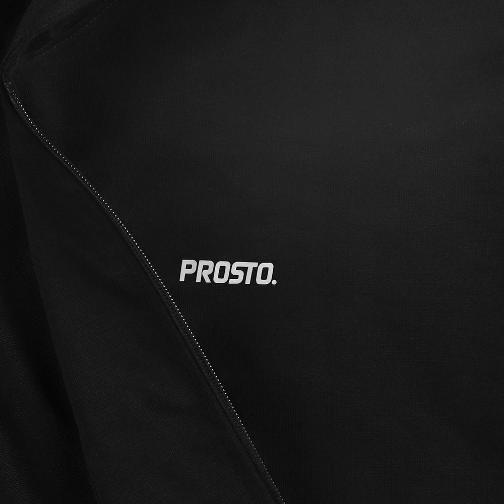 Bluza męska Prosto Brons KL251MSWE2031 - czarna