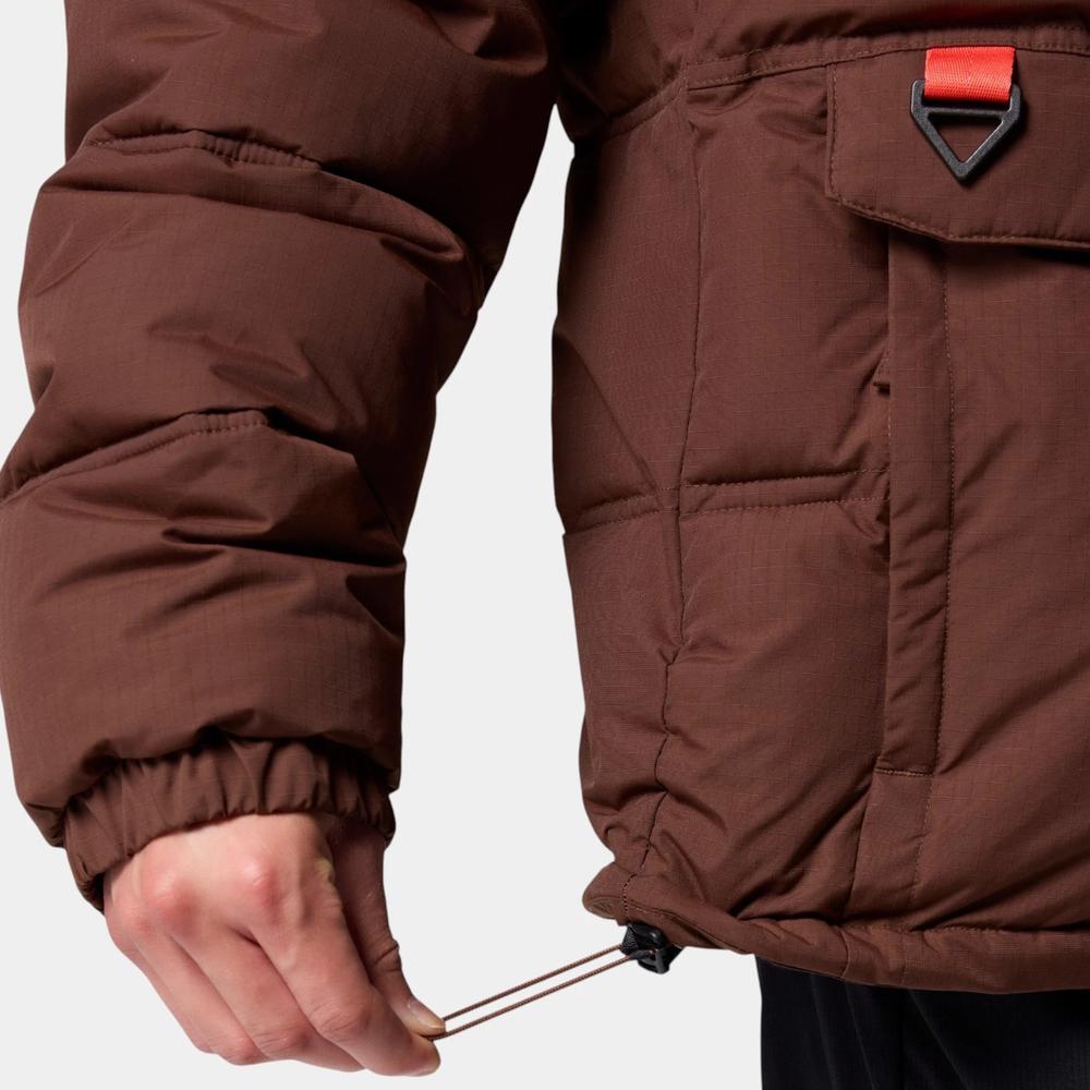 Kurtka męska Columbia Landroamer Hooded Puffer 2088081256 - brązowa