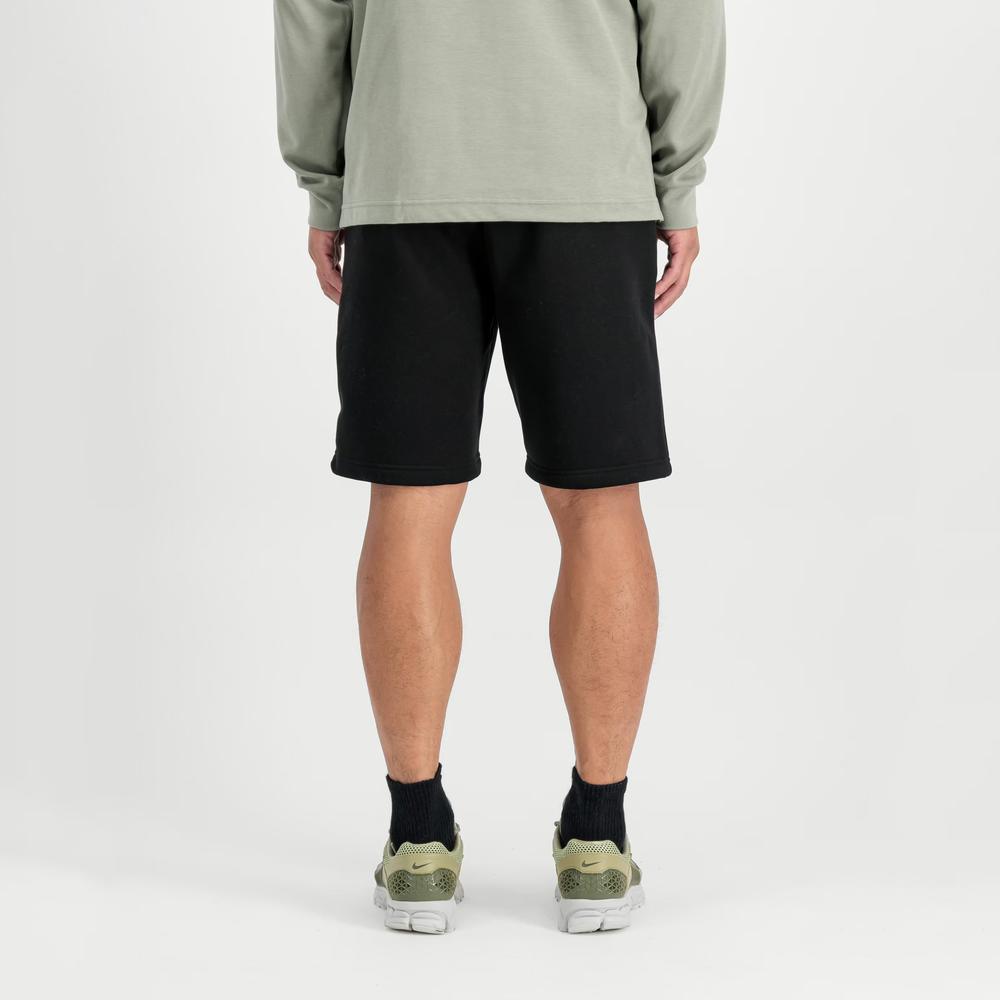 Spodenki męskie Alpha Industries Small Logo II 15636703 - czarne