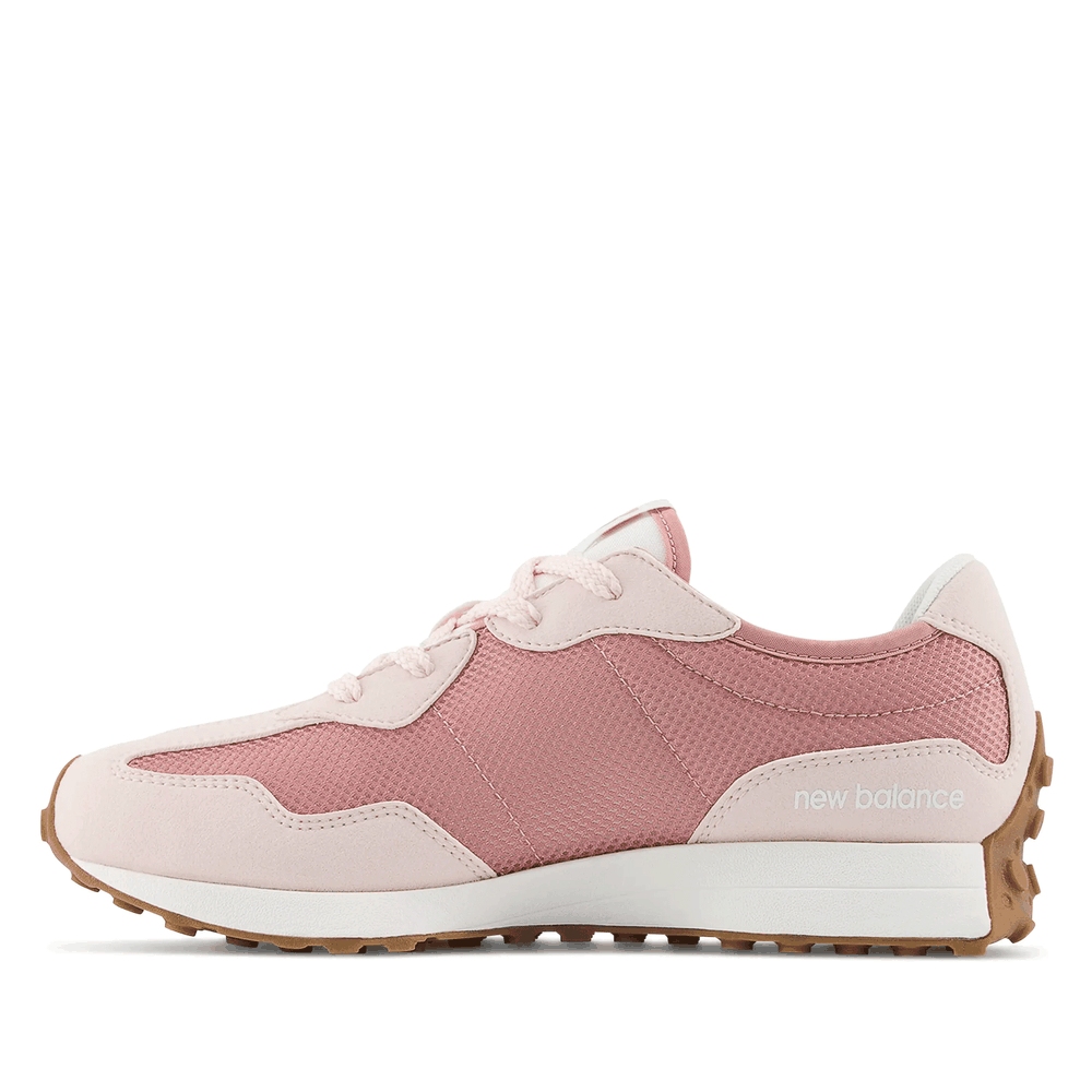 Buty New Balance GS327MG - różowe