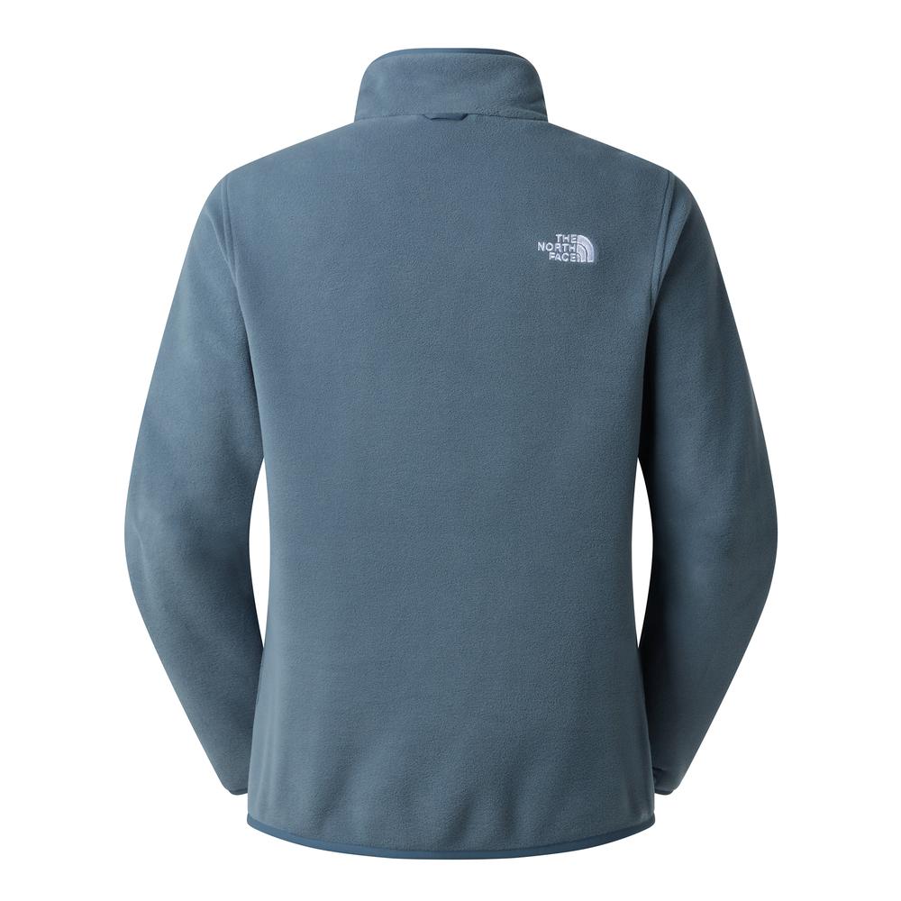 Bluza damska The North Face 100 Glacier Full-Zip Fleece 0A8D2F0U31 - niebieska