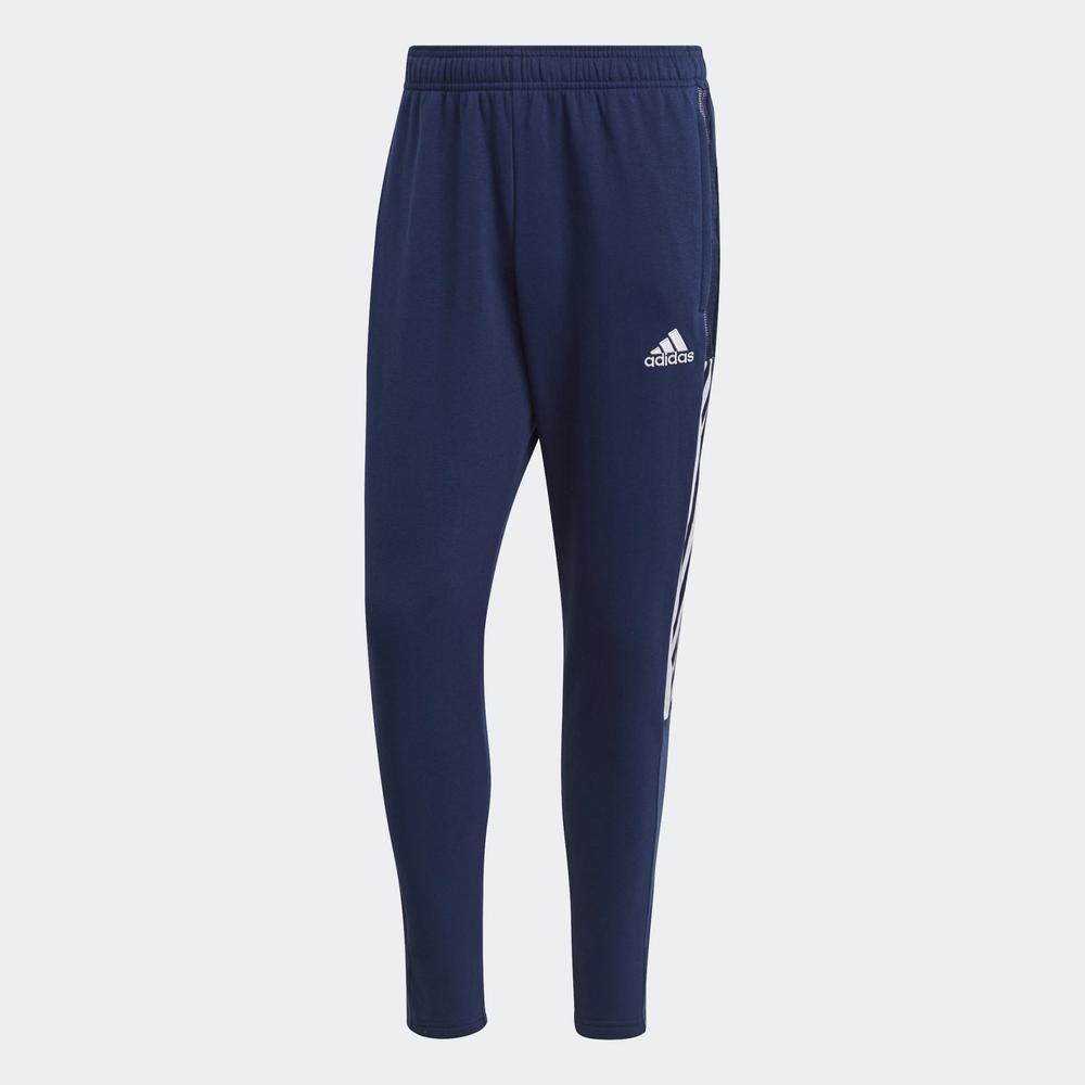 Spodnie adidas Tiro 21 Sweat GH4467 - granatowe