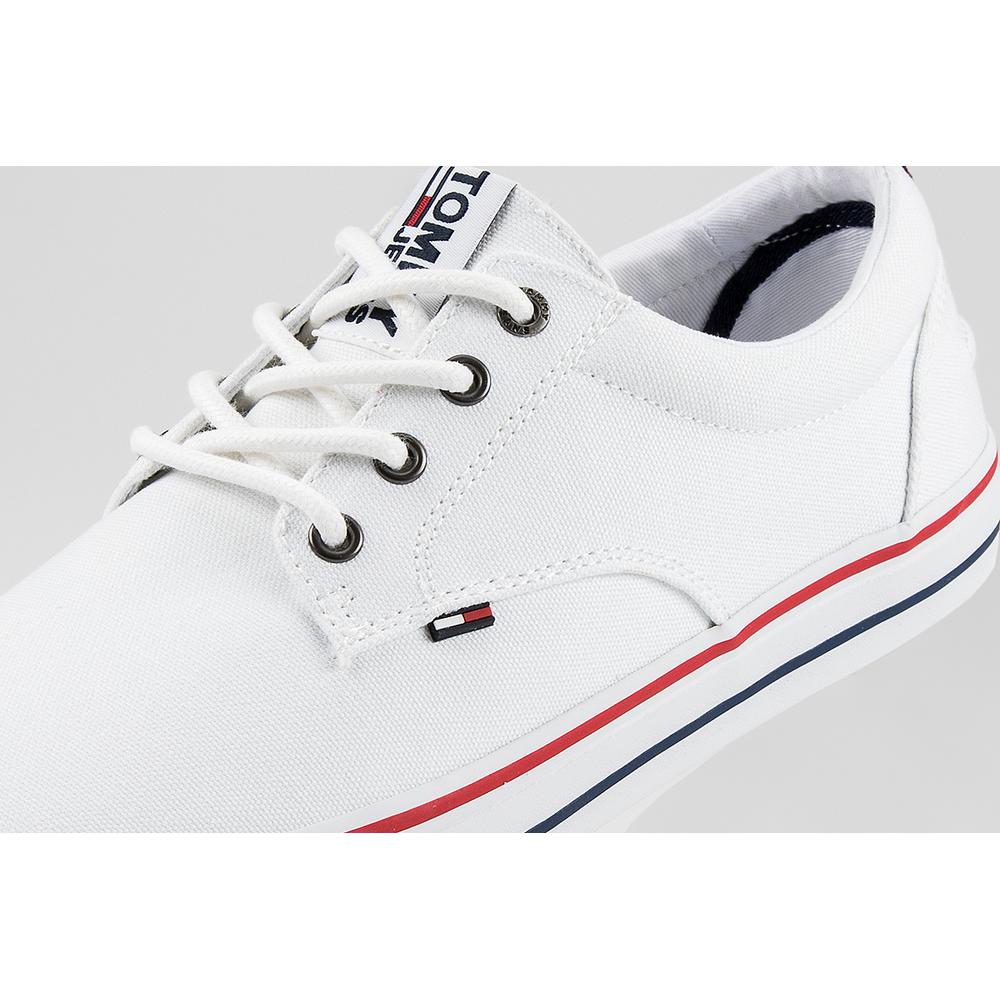 TOMMY HILFIGER TOMMY JEANS TEXTILE SNEAKER > EM0EM00001-100