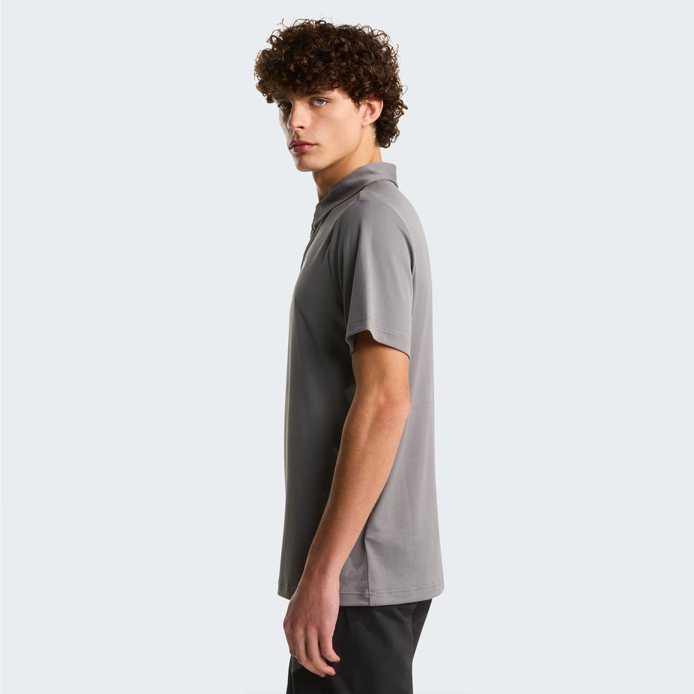 Koszulka męska The North Face Tanken 0A2WAZ0UZ1 - szara