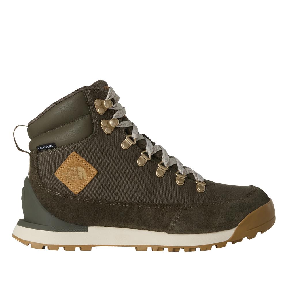 Buty damskie The North Face Back To Berkeley IV Textile Lifestyle 0A8179DSL1 - brązowe