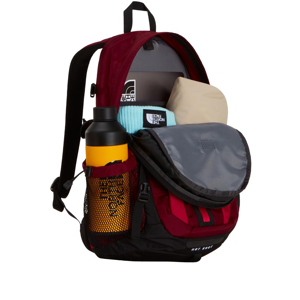 Plecak The North Face Hot Shot 0A3KYJWWN1 - czerwony
