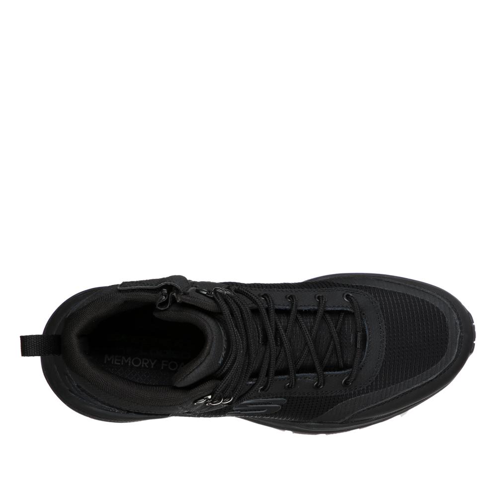 Buty męskie Skechers Escape Plan 2.0 Woodrock 51705BBK - czarne
