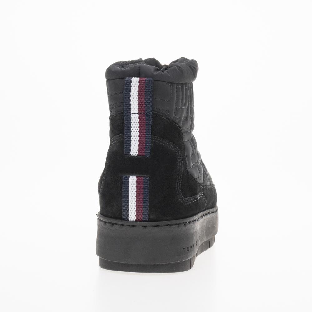 Buty Tommy Hilfiger Tommy Monogram Snowboot FW0FW07637-BDS - czarne