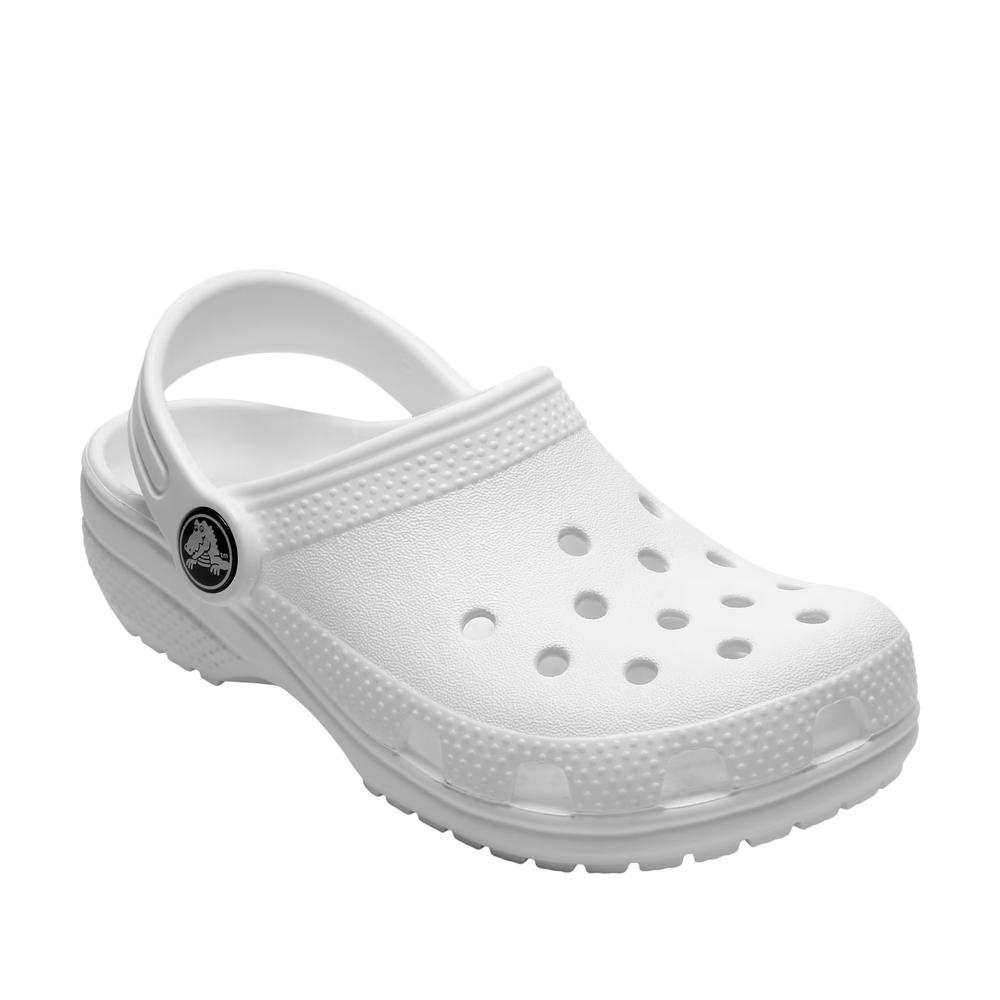 Klapki Crocs Classic Clog 206991-100 - białe