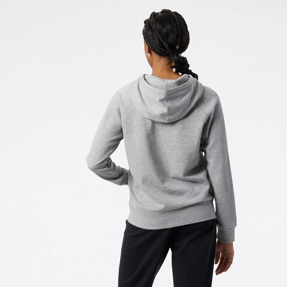 Bluza New Balance WT23800AG - szara