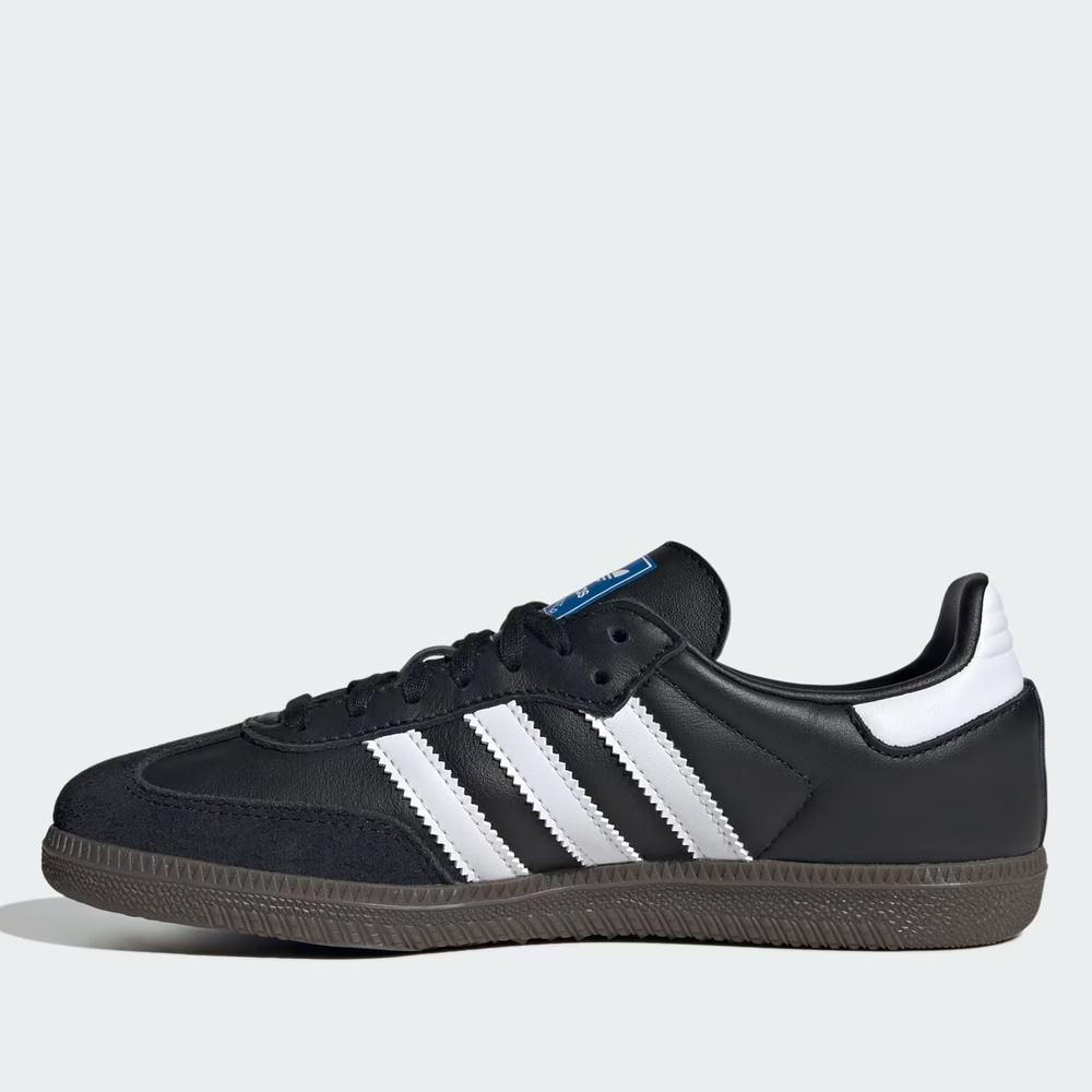 Buty młodzieżowe adidas Originals Samba OG IE3676 - czarne