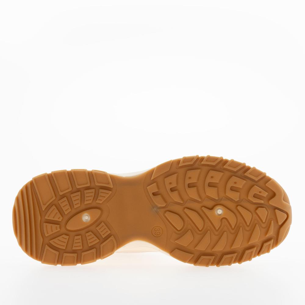 Buty damskie Lee Cooper LCJ-23-44-1972L - beżowe