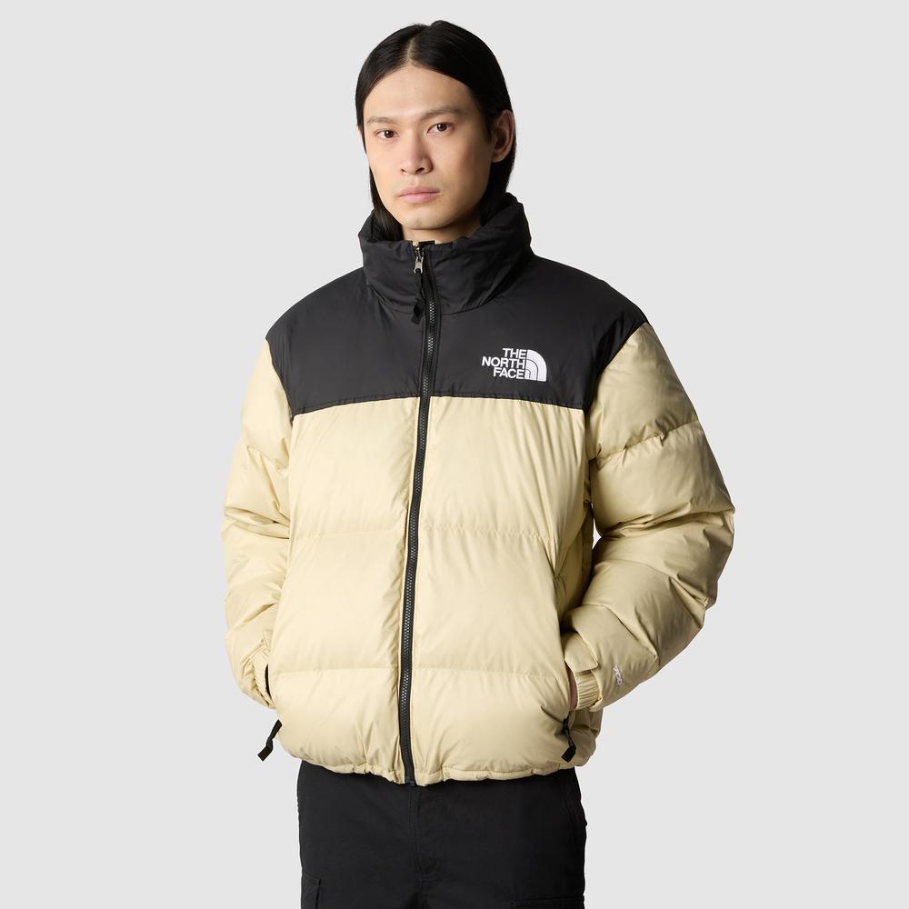 Kurtka The North Face 1996 Retro Nuptse 0A3C8D3X41 - beżowo-czarna