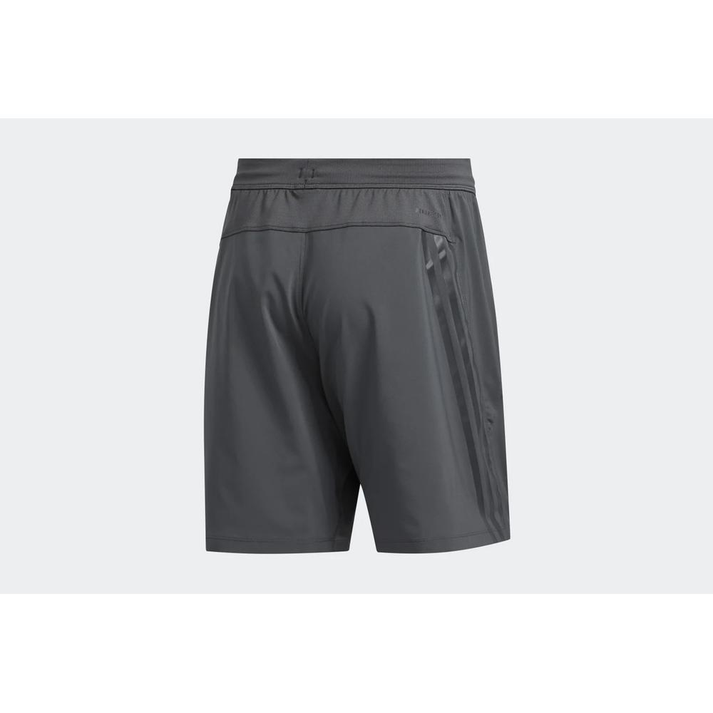 ADIDAS AEROREADY 3-STRIPES 8-INCH SHORTS > FP7846