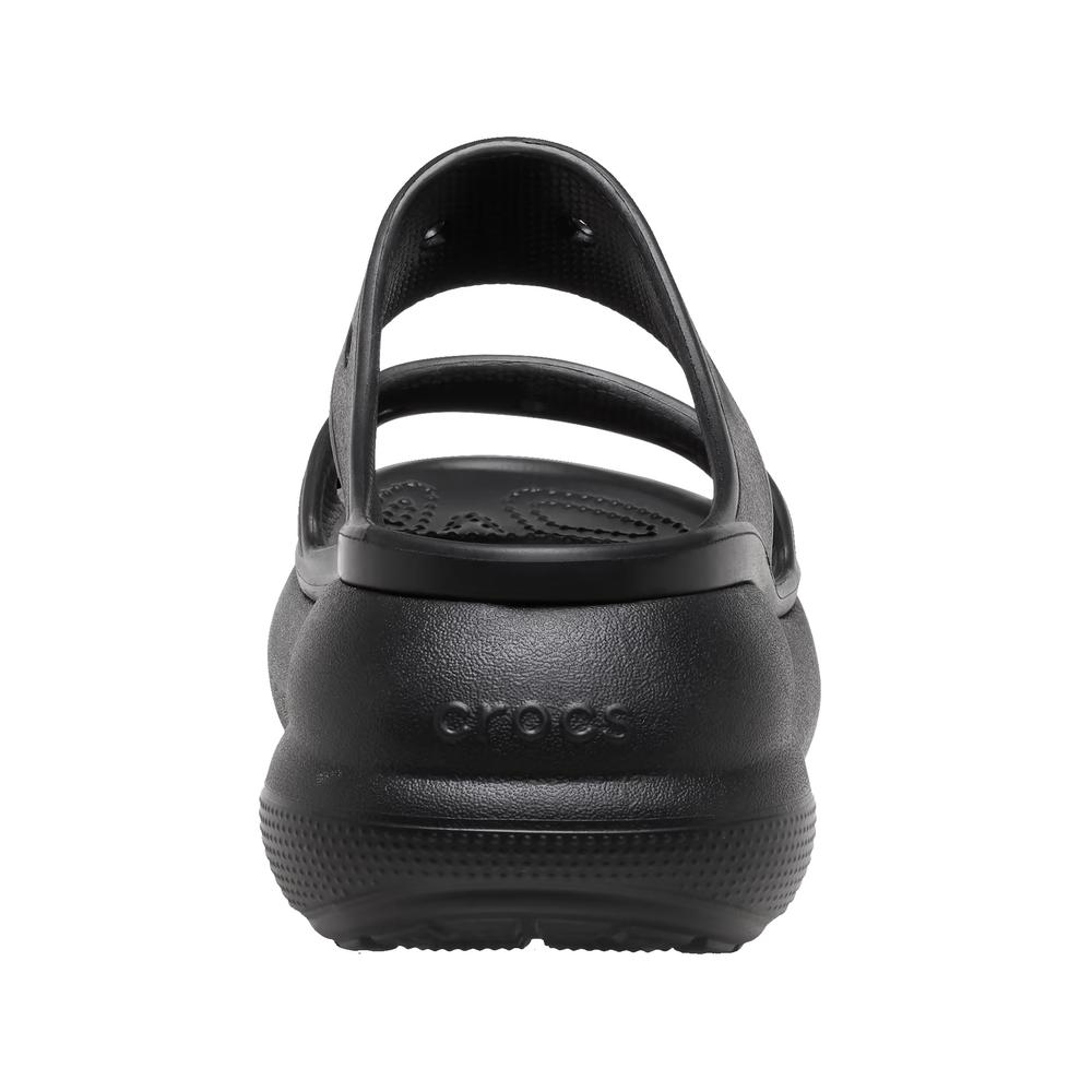 Klapki Crocs Crush Sandal 207670-001 - czarne