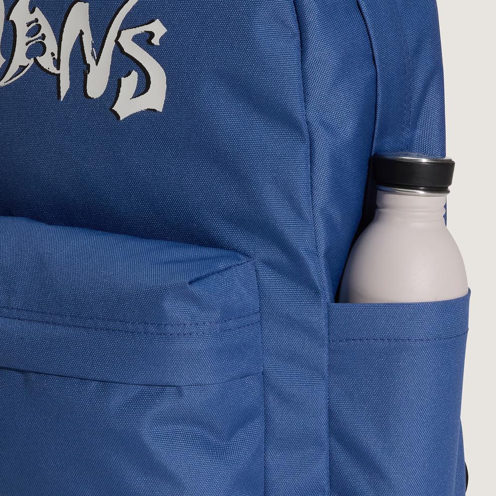 Plecak Vans Old Skool VN000H4W5TU1 - granatowy