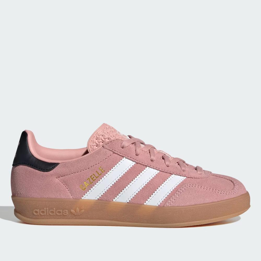 Buty młodzieżowe adidas Gazelle Indoor JP8763 - różowe