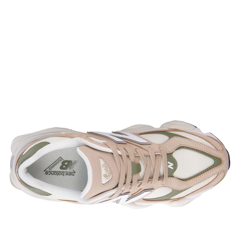 Buty unisex New Balance U90606BI - beżowe