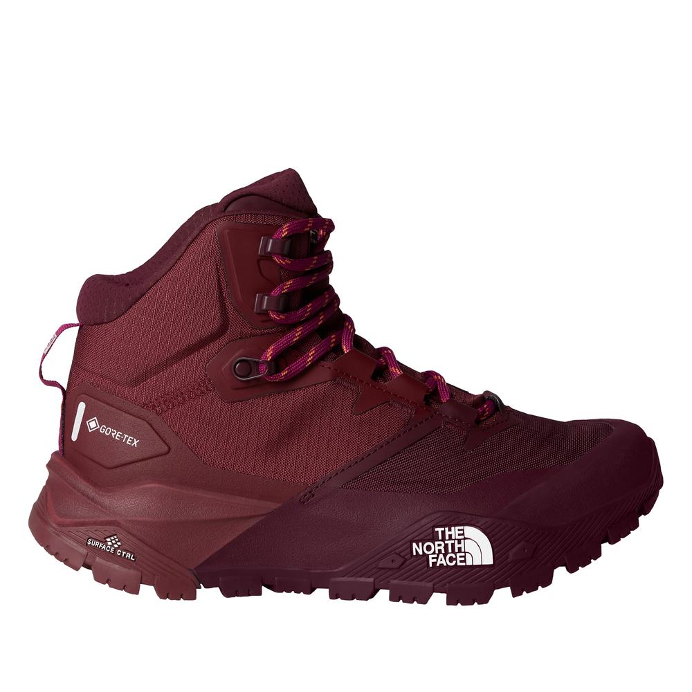 Buty damskie The North Face Offtrail Gore-Tex 0A8AEU82P1 - bordowe