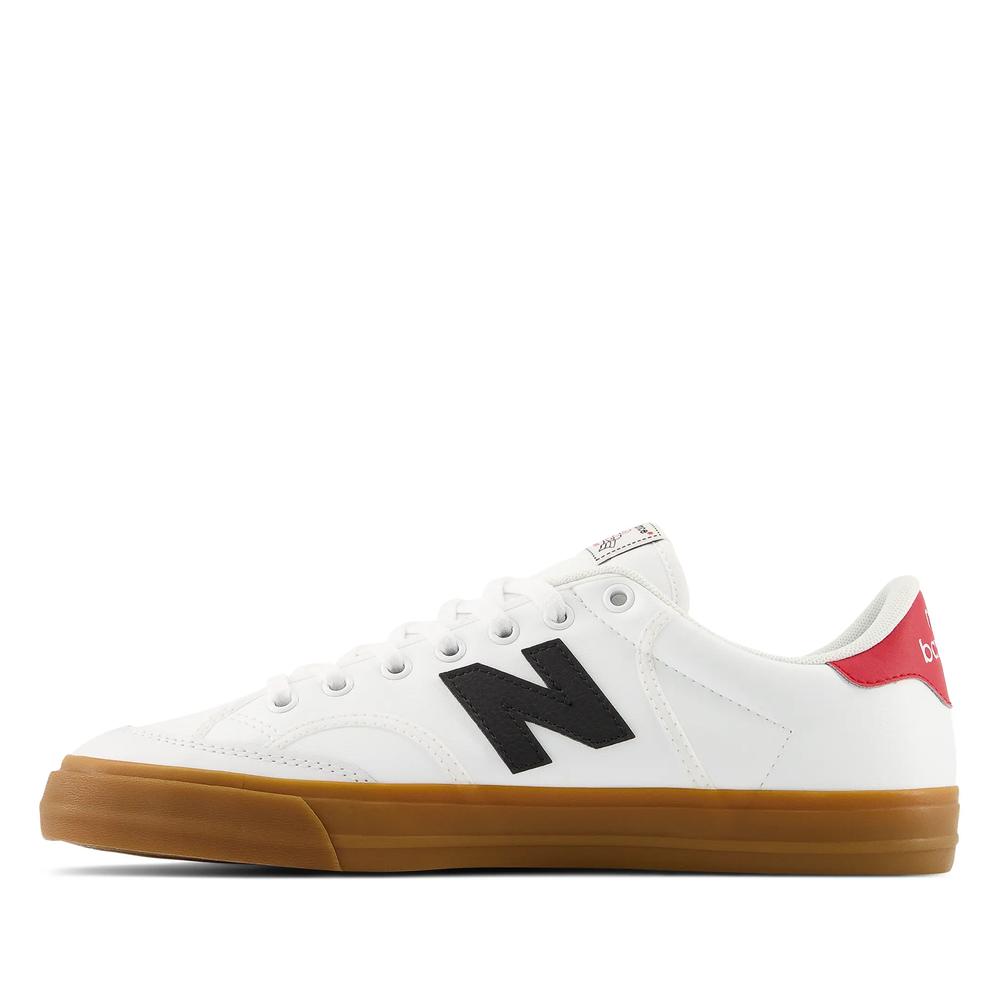 Buty New Balance Numeric NM212TPO - białe