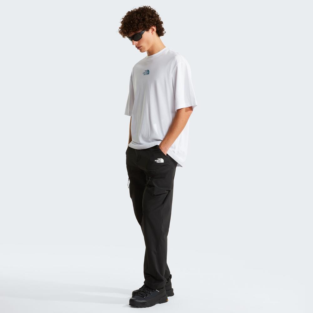Koszulka męska The North Face Liquid 0A8G9UFN41 - biała
