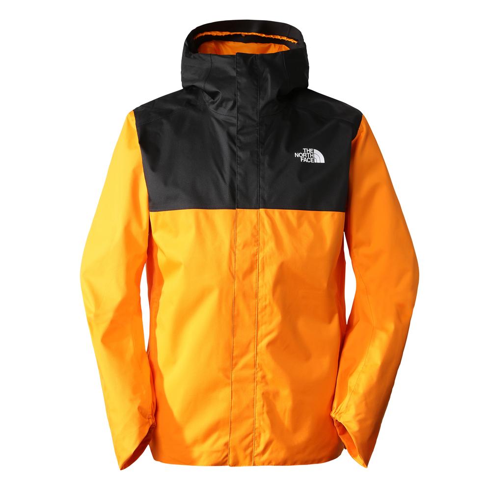 Kurtka The North Face Quest Zip-In 0A3YFM7Q61 - pomarańczowo-czarna