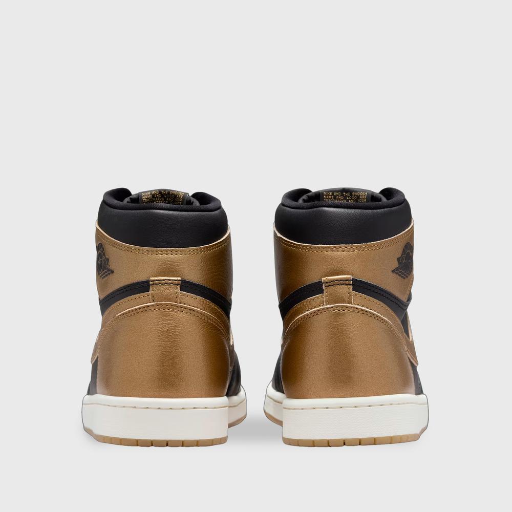 Buty męskie Air Jordan 1 High OG DZ5485-071 - czarno-złote