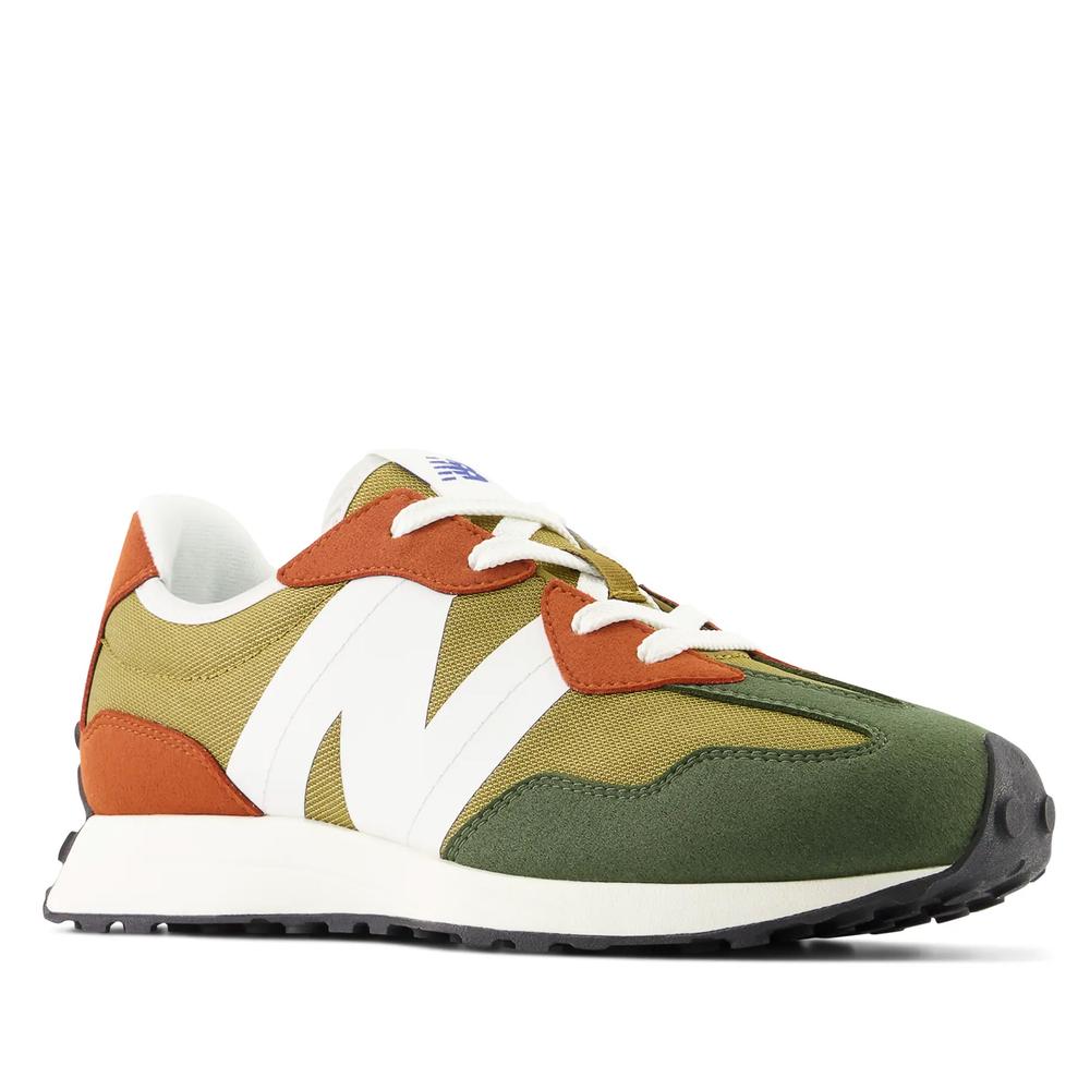 Buty New Balance GS327HC - zielone