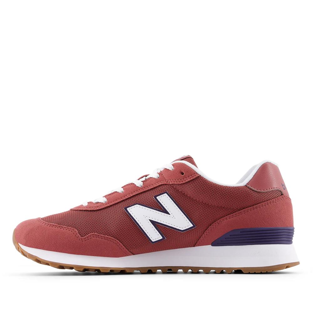 Buty męskie New Balance M51527U - bordowe