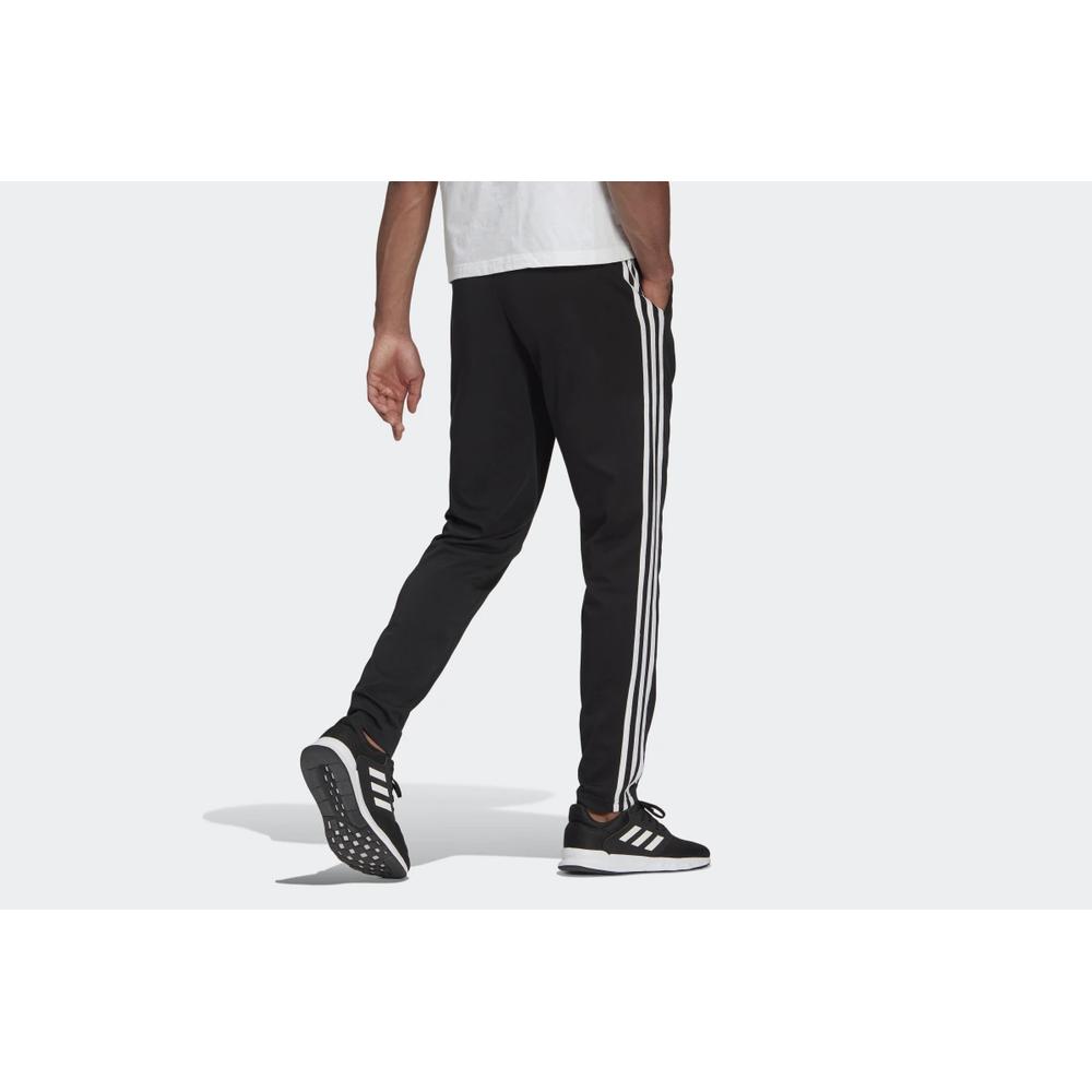 adidas Essentials Single Jersey Tapered Open Hem 3-Stripes > GK8995