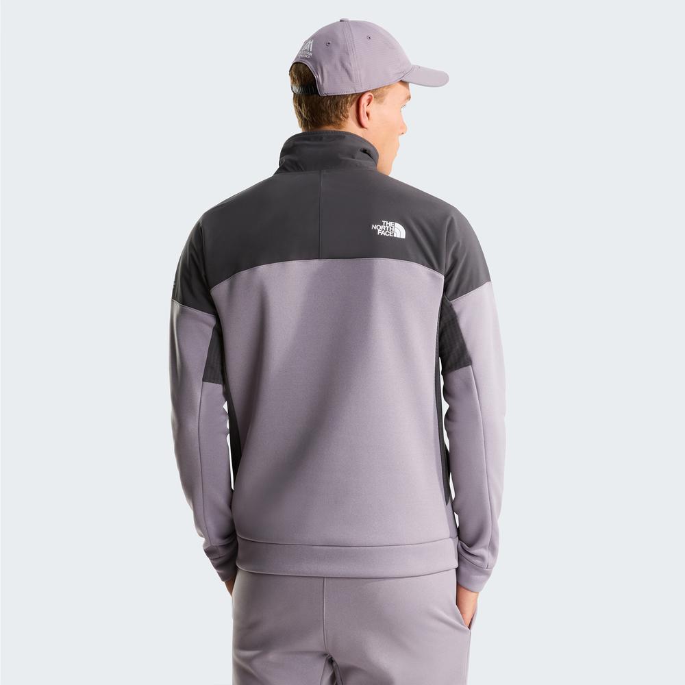 Bluza męska The North Face 1/4 Mountain Athletics 0A8G8JGOJ1 - szara