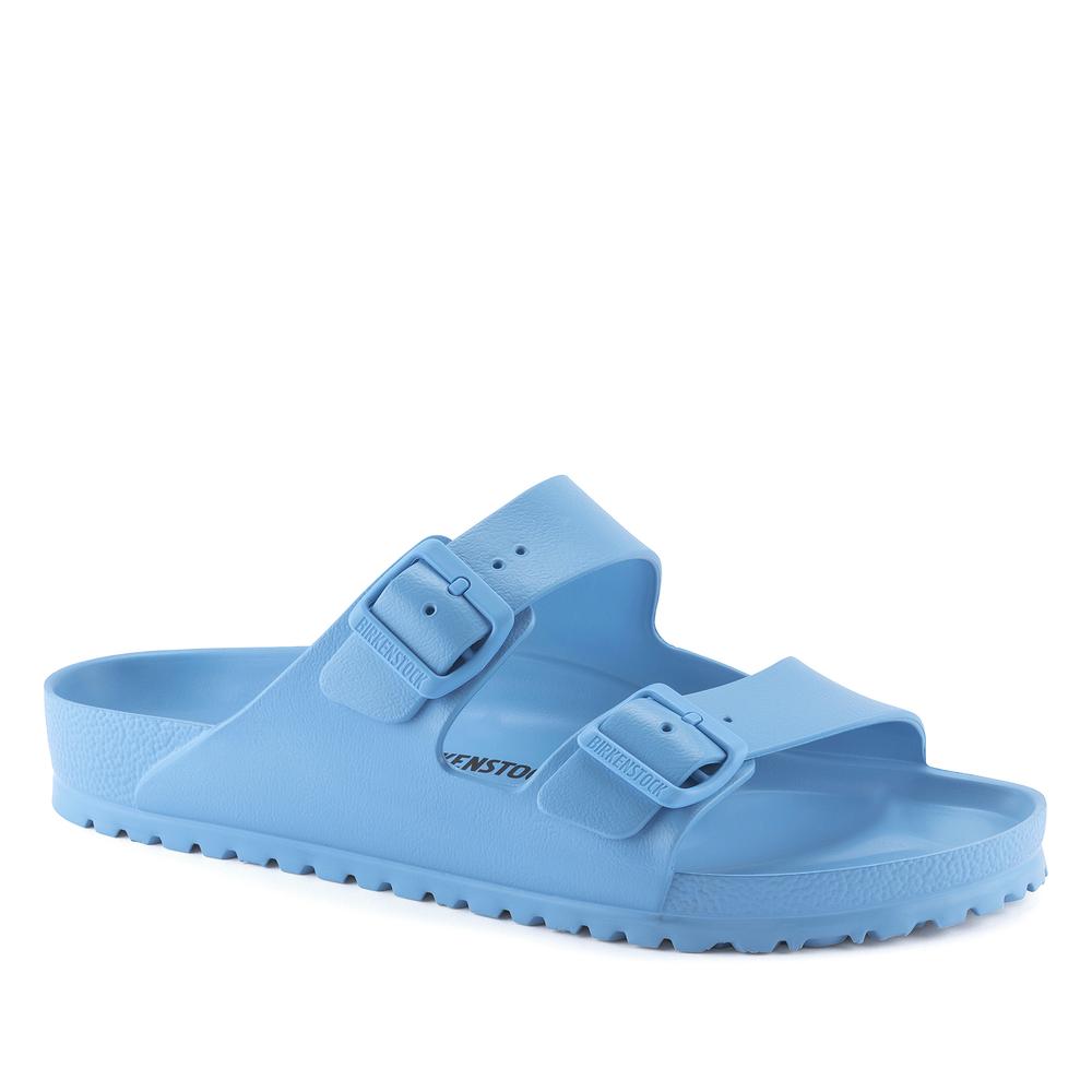 Klapki Birkenstock Arizona Essentials 1024588 - niebieskie