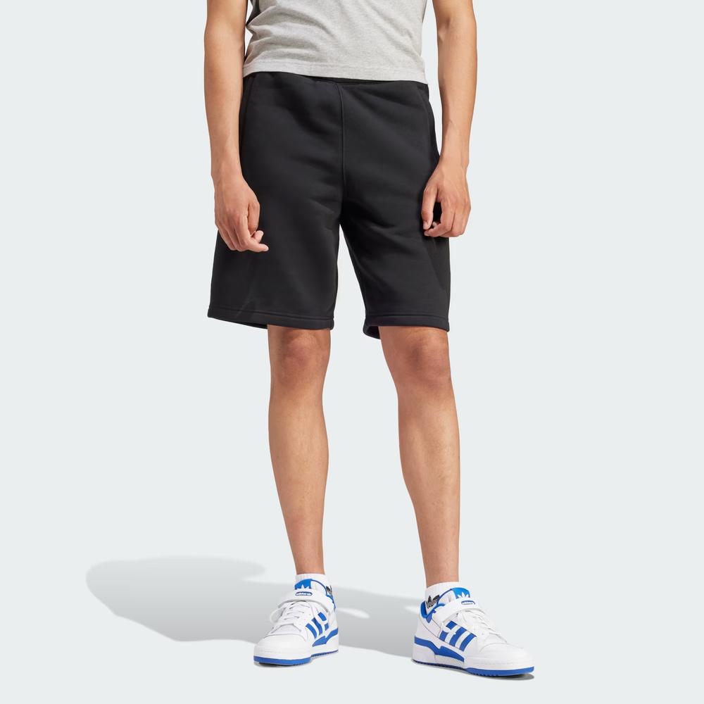 Spodenki adidas Originals Trefoil Essentials IR6849 - czarne