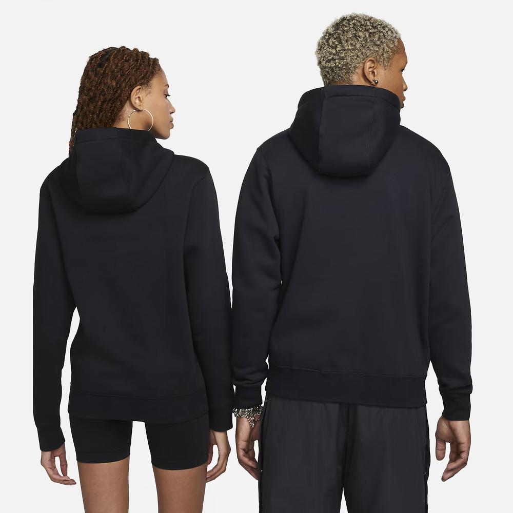 Bluza Nike NSW W Club Hoodie FZ BV2645-010 - czarna