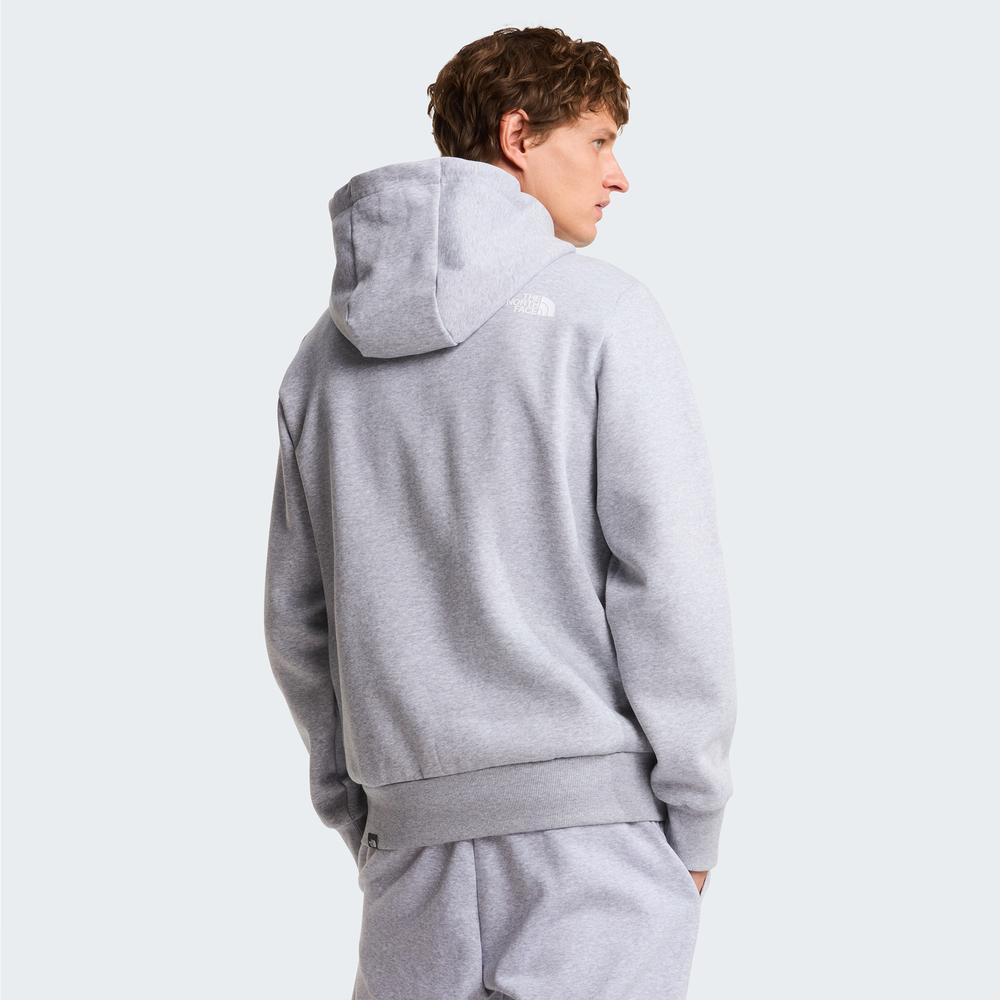 Bluza męska The North Face Simple Dome 0A89FCDYX1 - szara