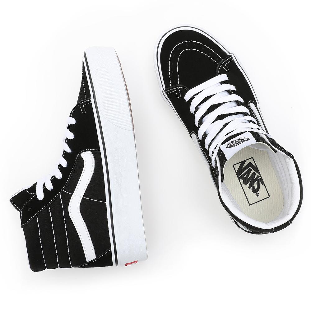 Buty Vans Sk8-Hi Platform 2.0 VN0A3TKN6BT1 - czarne